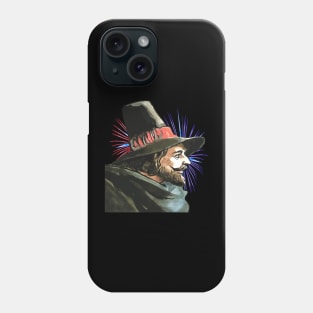 Guy Fawkes And The Fifth Of November Fireworks Phone Case