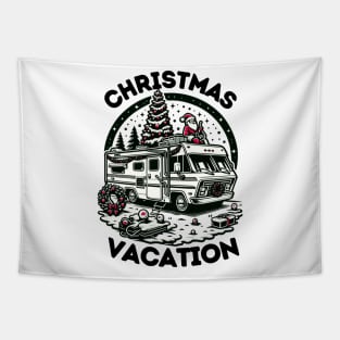 Christmas Vacation Tapestry