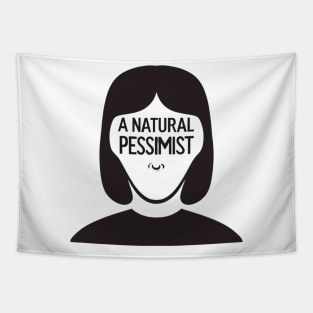 A Natural Pessimist Tapestry