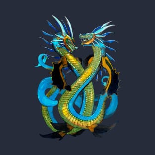 Gemini Dragons T-Shirt