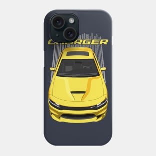 Charger - Yellow Phone Case