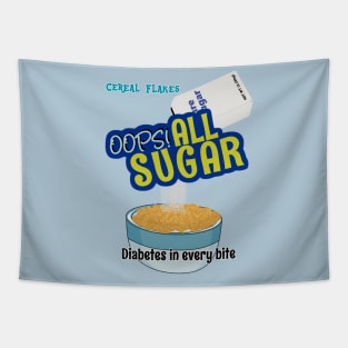 Sugary Cereal Tapestry