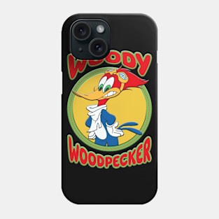 WOODY WOODPECKER BOOT Phone Case