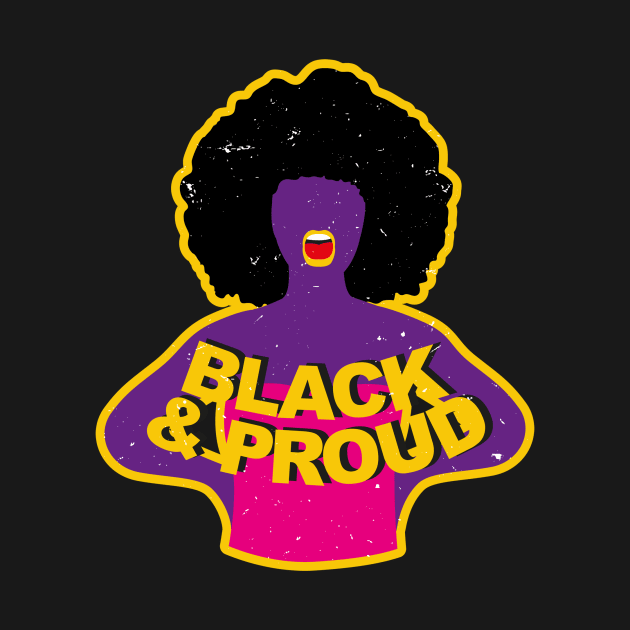 Black & Proud by Riczdodo