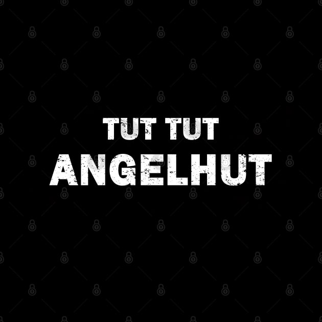 Tut Tut Angelhut Kinder Spruch fürs Angeln Fischen by FindYourFavouriteDesign