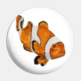 Clownfish - Nemo Pin