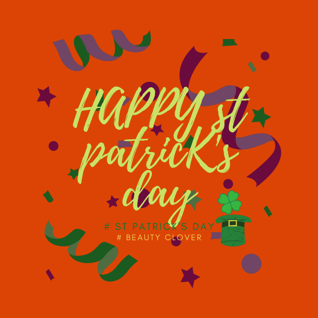 # HAPPY PATRICK'S DAY by Sharing Love