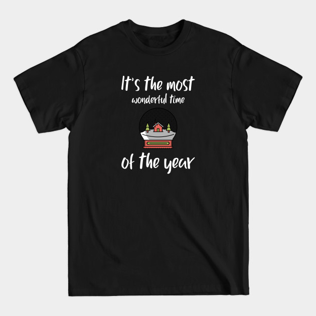 Discover It's The Most Wonderful Time Of The Year - Its The Most Wonderful Time Of The Yea - T-Shirt