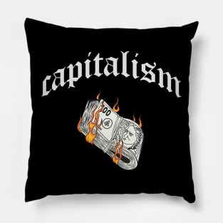 CAPITALISM Pillow