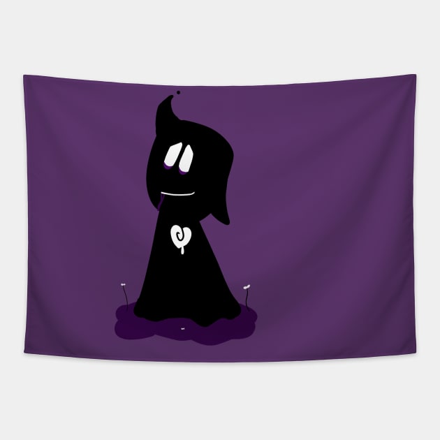 Void Child Tapestry by GrimboJimbo