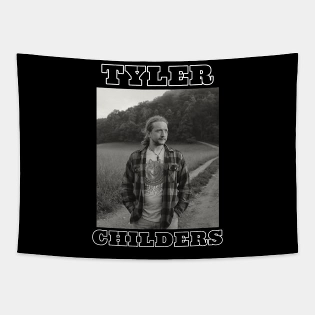 Tyler Childers Tapestry by PlokadStories