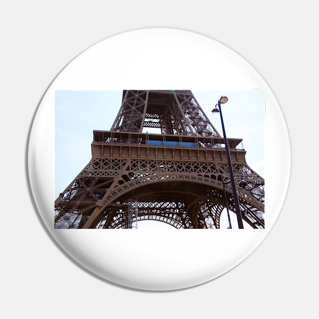 Eiffel tower in Paris Pin by OLHADARCHUKART