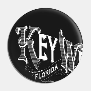 Vintage Key West, FL Pin