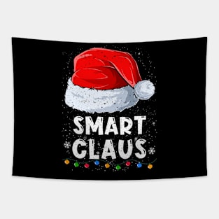 Smart Claus Christmas Santa Family Matching Pajama Tapestry