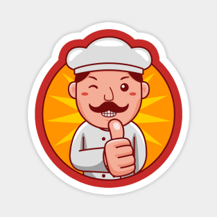 Chef Man Magnet