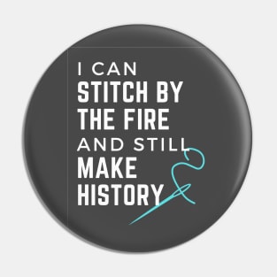 Make History - Light Pin