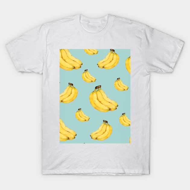 banana print t shirt