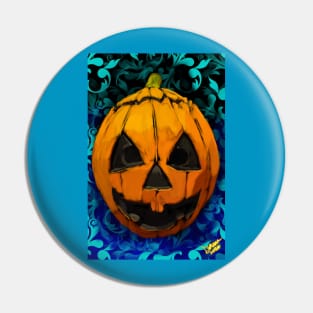 Season of the Witch Pin