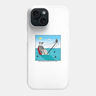 Sinking Fast Phone Case