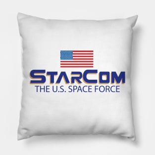 Starcom Toys the US Space Force Pillow