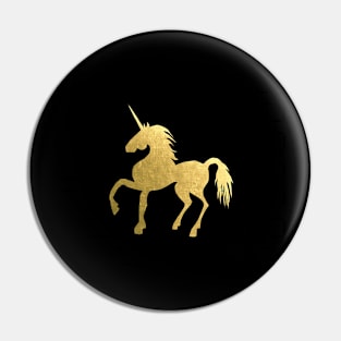 Golden Unicorn Power! Pin