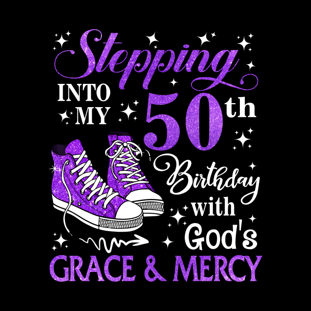 Stepping Into My 50th Birthday With God's Grace & Mercy Bday by MaxACarter