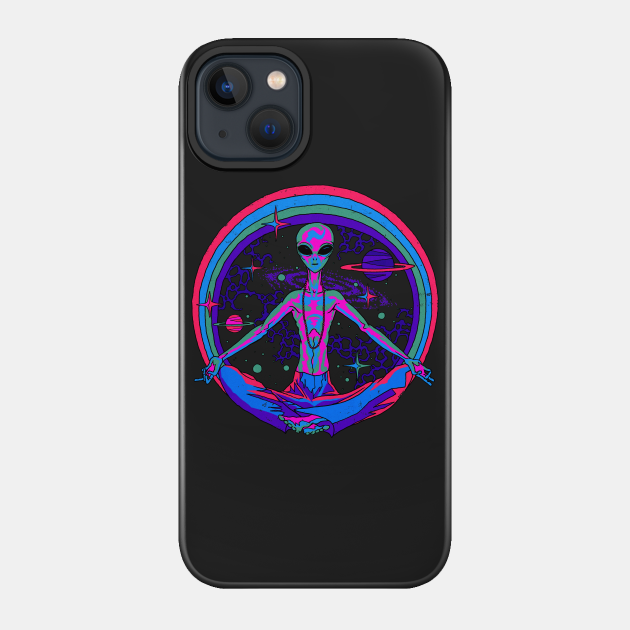 We Come in Peace - Peace - Phone Case