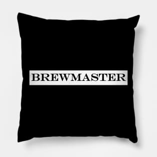 brewmaster brew master Pillow