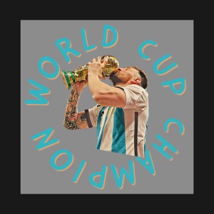 Messi World Cup Chmpion T-Shirt