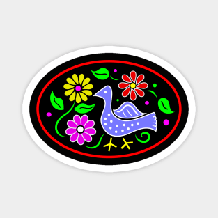 Flower Garden Magnet