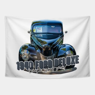 1940 Ford Deluxe Coupe Street Rod Tapestry