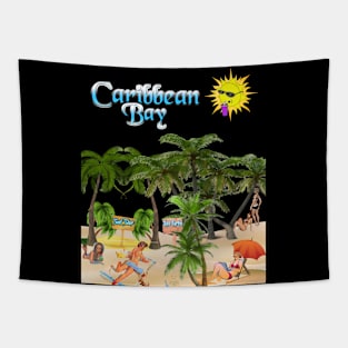 Caribbean Bay Tapestry