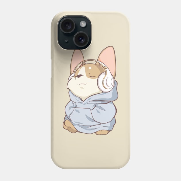 Hoodie Tori Phone Case by Bobblejot