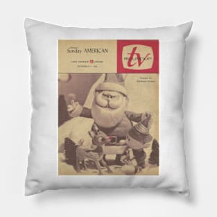 Official Rankin/Bass' Rudolph the Red-Nosed Reindeer #7 Pillow