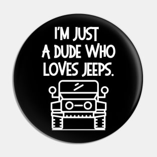 I'm a jeep dude. Pin