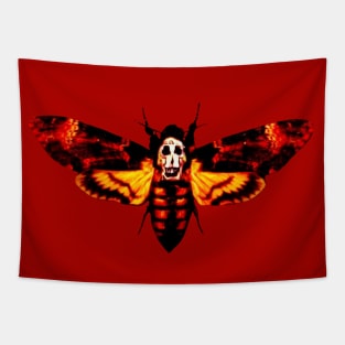 Death Head Moth Tapestry