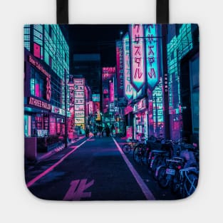 Tokyo - A Neon Wonderland Tote