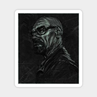 Heisenberg Portrait Magnet