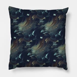 Camo Feathers Pheasant Fluid Pour Pillow