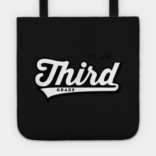 Team Third Grade Tote