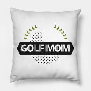 Golf Mom Funny Player Golf Mothers Day Gifts Pillow