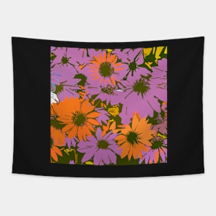 Flowers Pastels Tapestry