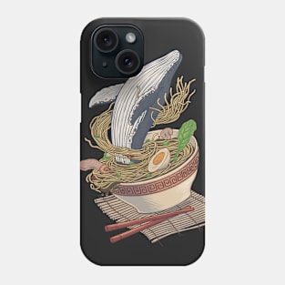 Whale Ramen Phone Case