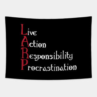 LARP Acronym Tapestry