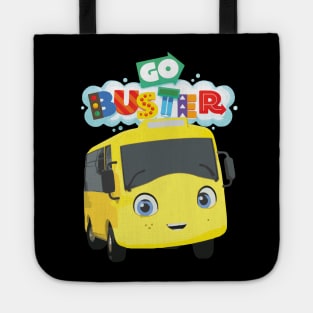 Go Buster  Kids Cartoons baby video Bus Tote