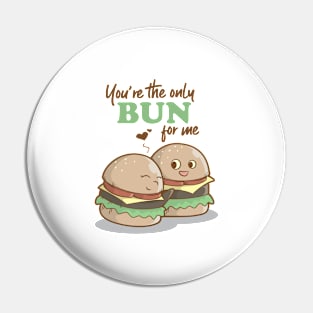 Funny Hamburger Shirt Junkfood Pun Fast Food Gifts Idea Pin