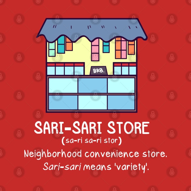 BnW: Sari-Sari Store by oletarts