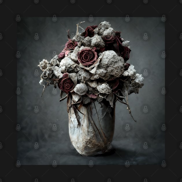 A Still Life of A Dystopian Bouquet by daniel4510