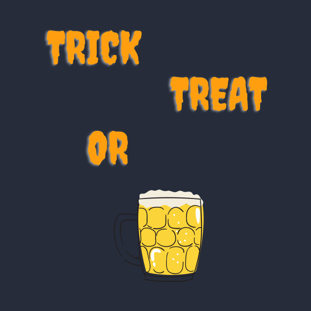 Trick Treat or Beer by Lionik09