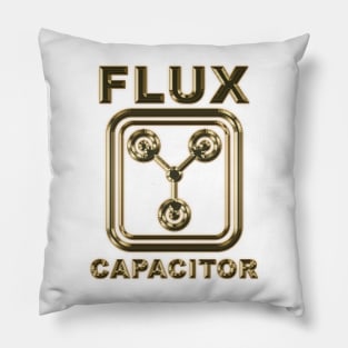 Back To The Future The Flux Capacitor Pillow